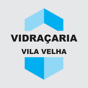 Logo marca Vidraçaria Vila Velha